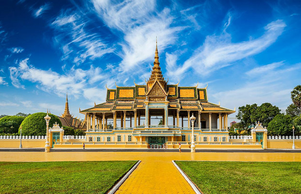 Royal Palace Phnom Penh