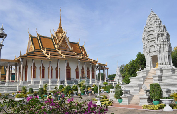 The Silver Pagoda Phnom Penh